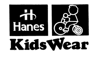 HANES KIDSWEAR logo