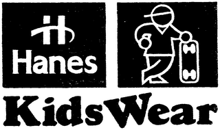HANES KIDSWEAR logo