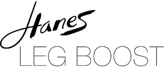 HANES LEG BOOST logo