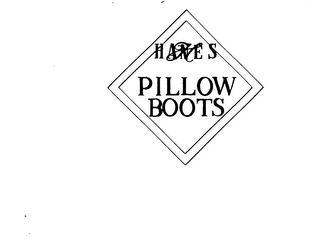 HANES PILLOW BOOTS H logo