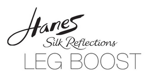 HANES SILK REFLECTIONS LEG BOOST logo