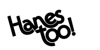 HANES TOO! logo