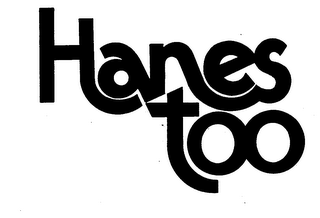 HANES TOO logo
