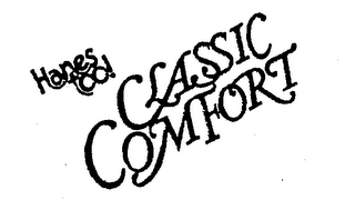 HANES TOO! CLASSIC COMFORT logo