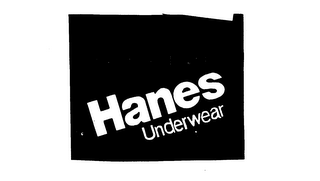 HANES UNDERWEAR logo