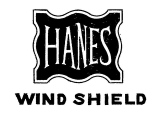 HANES WIND SHIELD logo