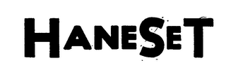 HANESET logo