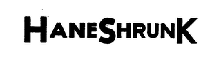HANESHRUNK logo