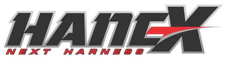 HANEX NEXT HARNESS logo
