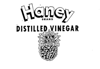 HANEY BRAND DISTILLED VINEGAR logo