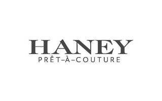 HANEY PRÊT-À-COUTURE logo