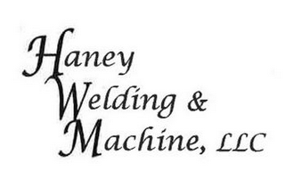 HANEY WELDING & MACHINE, LLC logo