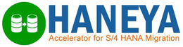 HANEYA ACCELERATOR FOR S/4 HANA MIGRATION logo
