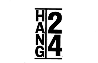 HANG 24 logo