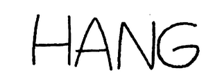 HANG logo