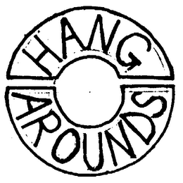 HANG AROUNDS logo