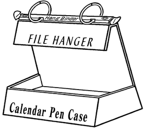 HANG BINDER FILE HANGER CALENDAR PEN CASE logo