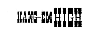 HANG-EM HIGH logo