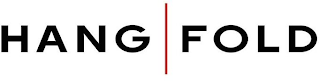 HANG FOLD logo