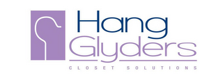 HANG GLYDERS CLOSET SOLUTIONS logo