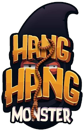 HANG HANG MONSTER logo