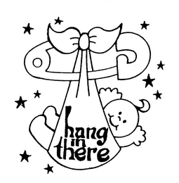 HANG IN THERE logo