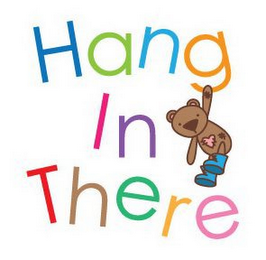HANG IN THERE logo