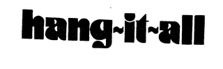HANG IT ALL logo