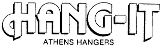 HANG-IT ATHENS HANGERS logo