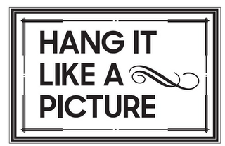 HANG IT LIKE A PICTURE logo
