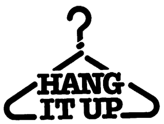 HANG IT UP logo