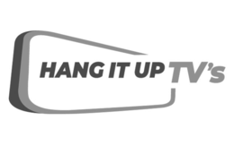 HANG IT UP TV'S logo