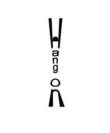 HANG ON logo