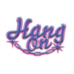HANG ON logo