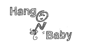 HANG ON BABY logo