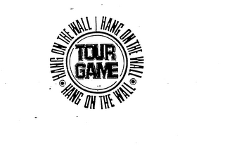 HANG ON THE WALL TOUR GAME logo