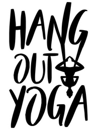 HANG OUT YOGA logo
