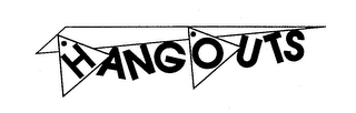 HANG OUTS logo
