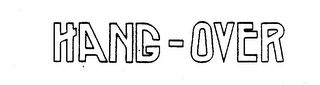 HANG-OVER logo