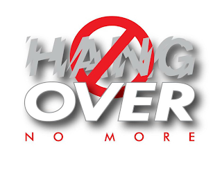 HANG OVER NO MORE logo