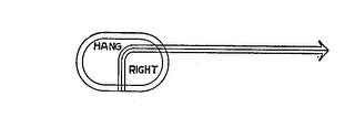 HANG RIGHT logo