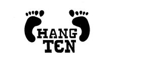 HANG TEN logo