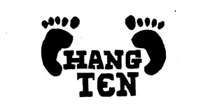 HANG TEN logo