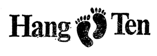 HANG TEN logo