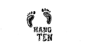 HANG TEN logo