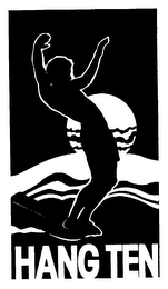 HANG TEN logo
