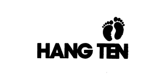 HANG TEN logo