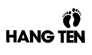 HANG TEN logo