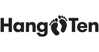 HANG TEN logo