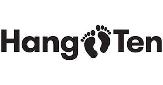 HANG TEN logo